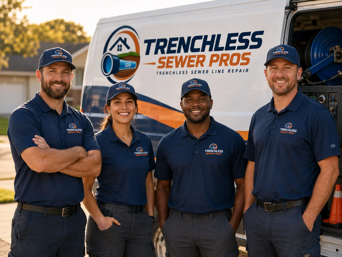 Trenchless Sewer Repair company in Lansing, OH